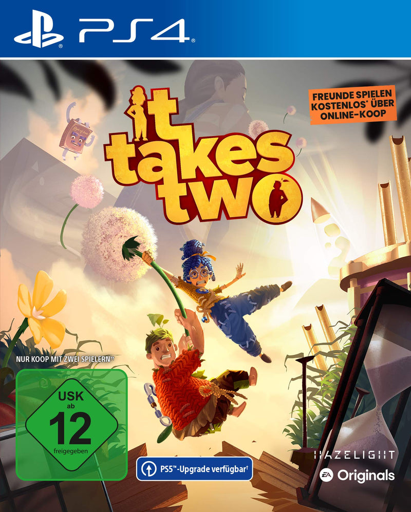IT TAKES TWO - (inkl. kostenloser PS5 Version) -  PlayStation 4 Standard
