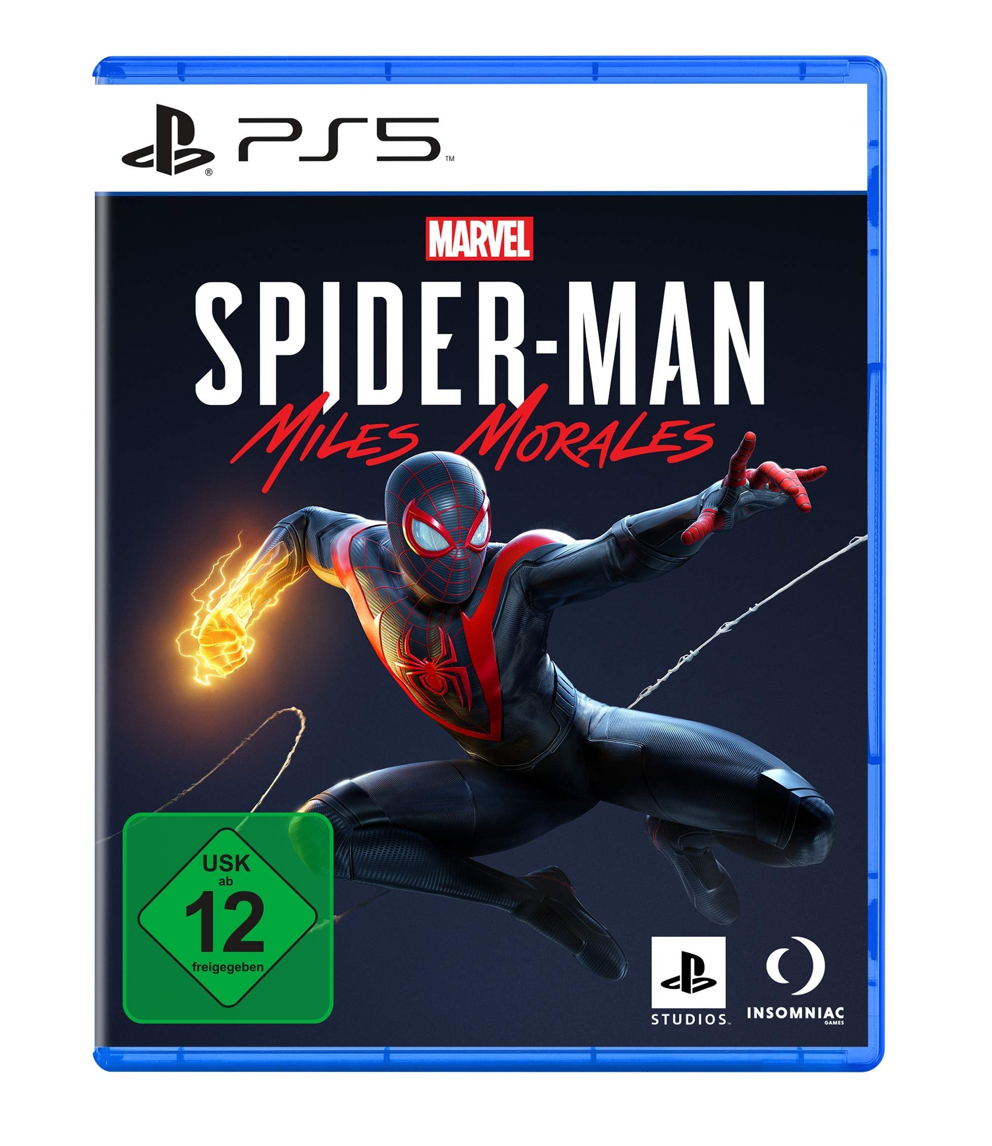 { language_tag:en_GB, value:"Sony SPIDER-MAN MARVEL'S: MILES MORALES PS5 USK: 12" }