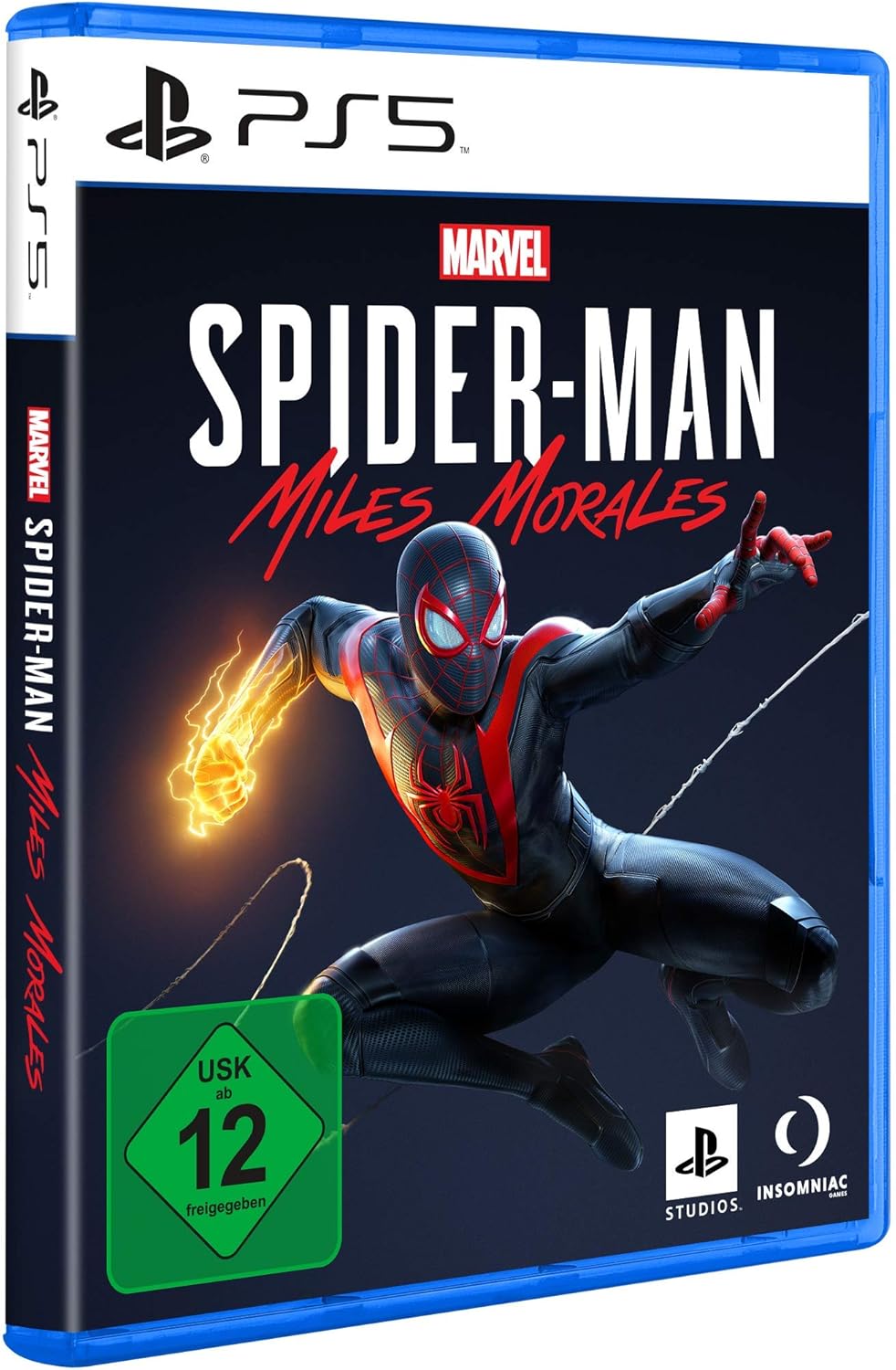{ language_tag:en_GB, value:"Sony SPIDER-MAN MARVEL'S: MILES MORALES PS5 USK: 12" }