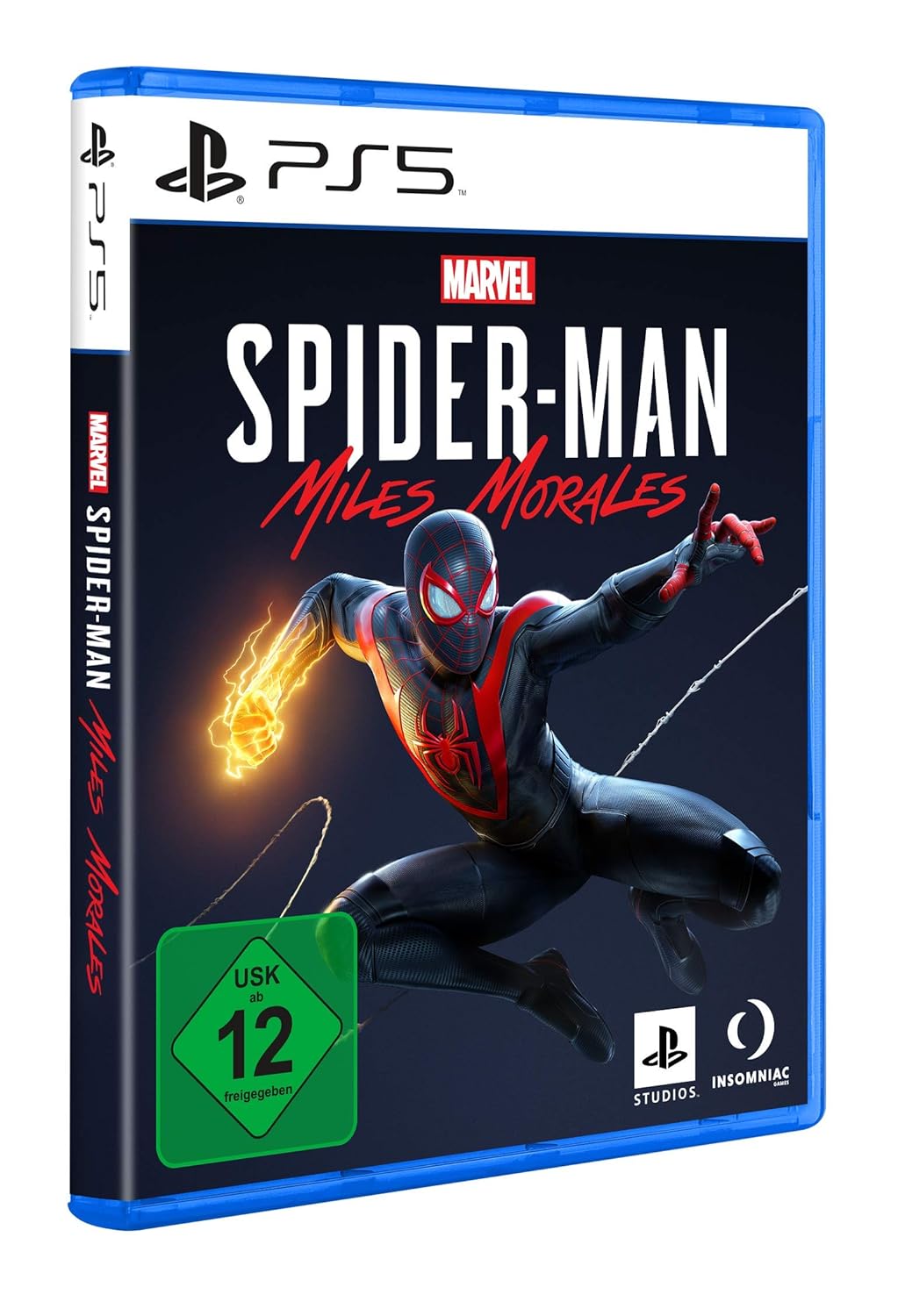 { language_tag:en_GB, value:"Sony SPIDER-MAN MARVEL'S: MILES MORALES PS5 USK: 12" }