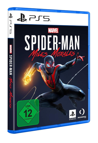 { language_tag:en_GB, value:"Sony SPIDER-MAN MARVEL'S: MILES MORALES PS5 USK: 12" }