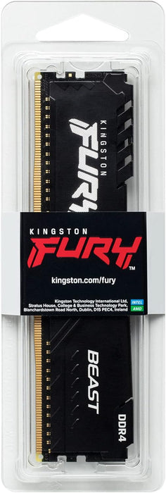 Kingston FURY Beast 16GB 3600MHz DDR4 CL18 Desktop Memory Single Module KF436C18BB/16
