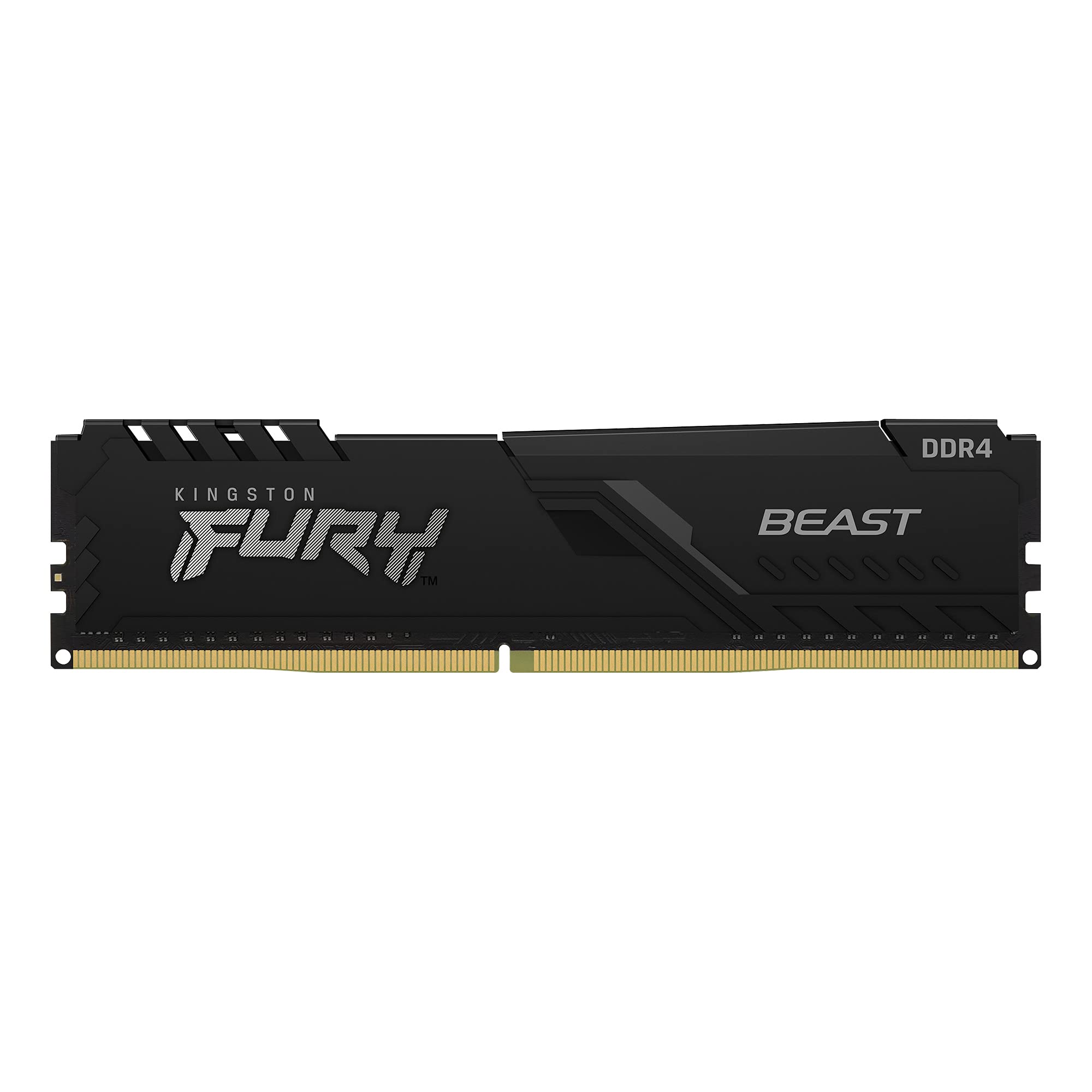 Kingston FURY Beast 16GB 3600MHz DDR4 CL18 Desktop Memory Single Module KF436C18BB/16