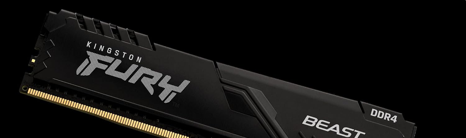 Kingston FURY Beast 16GB 3600MHz DDR4 CL18 Desktop Memory Single Module KF436C18BB/16