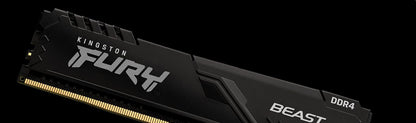 Kingston FURY Beast 16GB 3600MHz DDR4 CL18 Desktop Memory Single Module KF436C18BB/16
