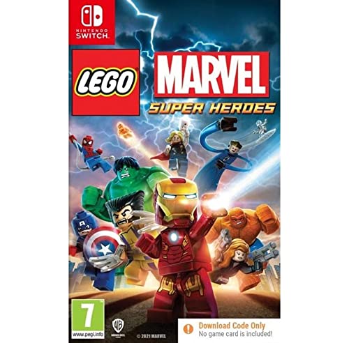 Lego Marvel Super Heroes (Code in a Box) (Nintendo Switch