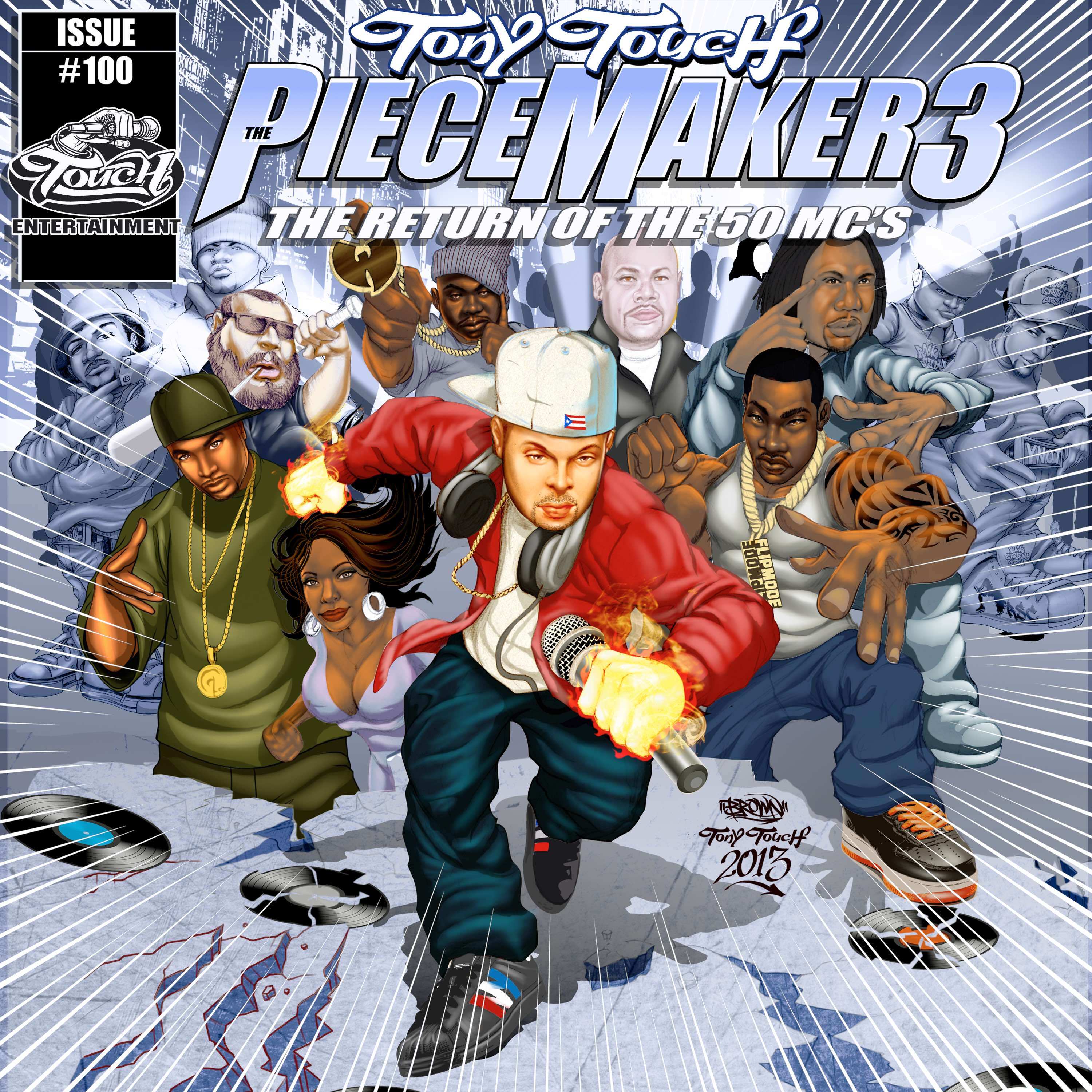 The Piece Maker 3: Return of the 50 MC's