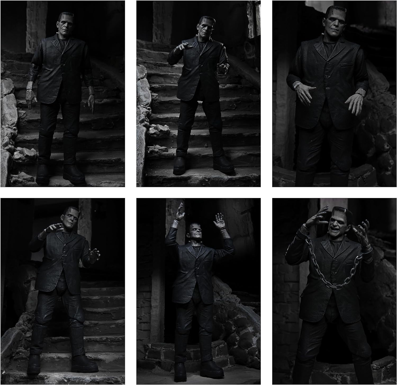 Frankenstein Monster Action Figure 17,7Cm