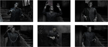 Frankenstein Monster Action Figure 17,7Cm
