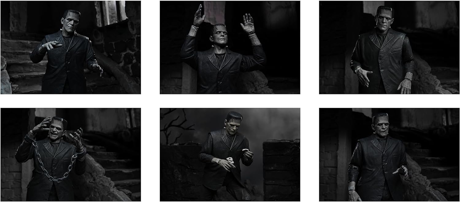 Frankenstein Monster Action Figure 17,7Cm