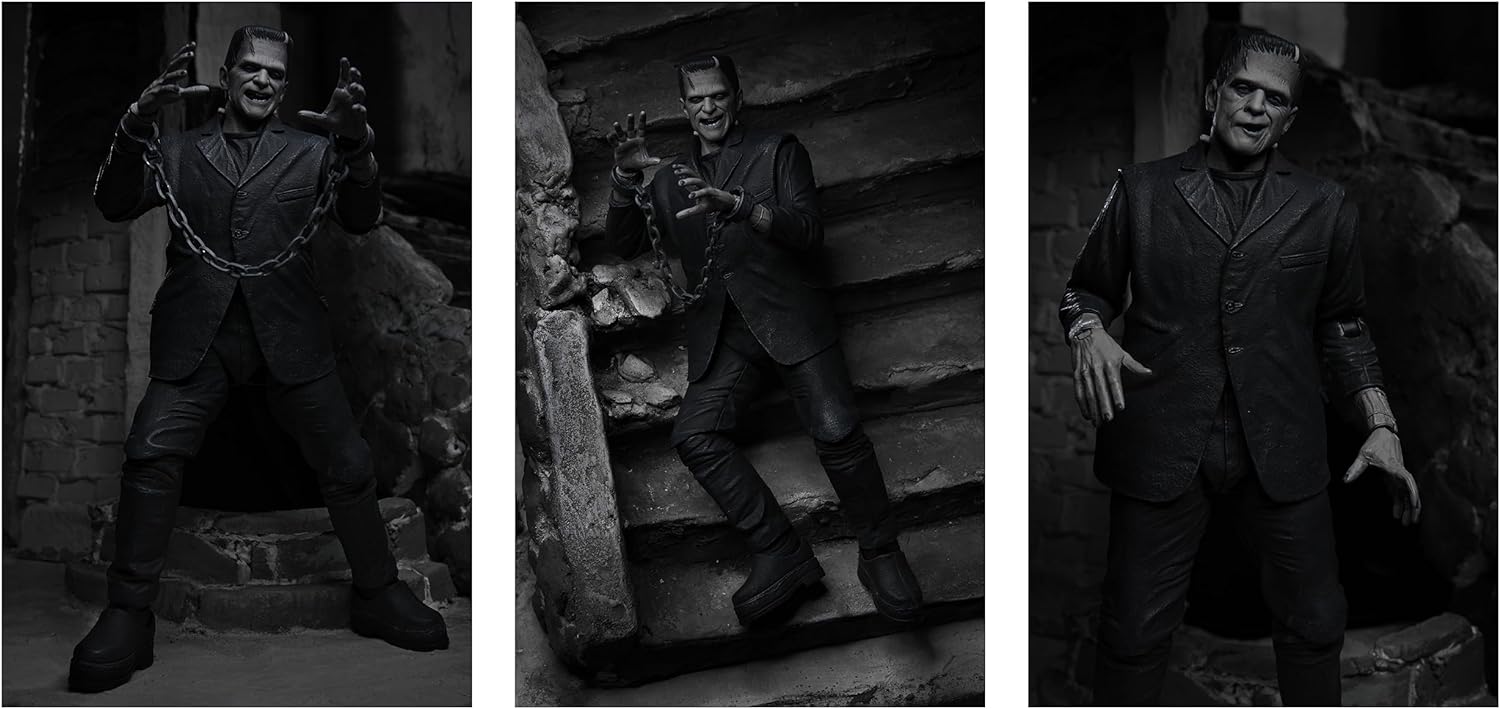 Frankenstein Monster Action Figure 17,7Cm