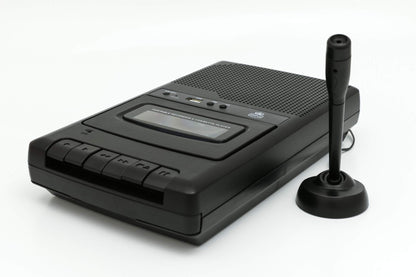 GPO CRS132 TABLE TOP CASSETTE RECORDER USB BLACK