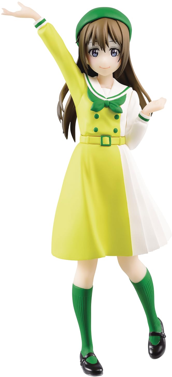 Banpresto Love Live! Nijigasaki High School Idol Club SHIZUKU Osaka Figure, Multicolor (BP17606)