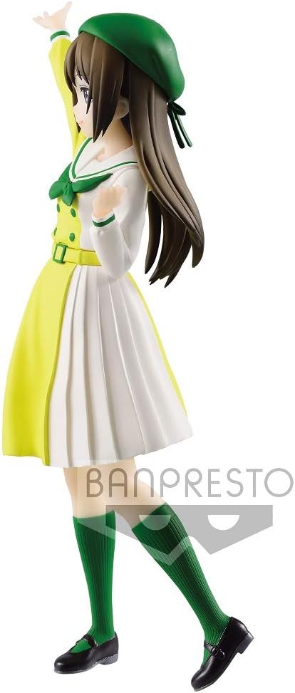 Banpresto Love Live! Nijigasaki High School Idol Club SHIZUKU Osaka Figure, Multicolor (BP17606)