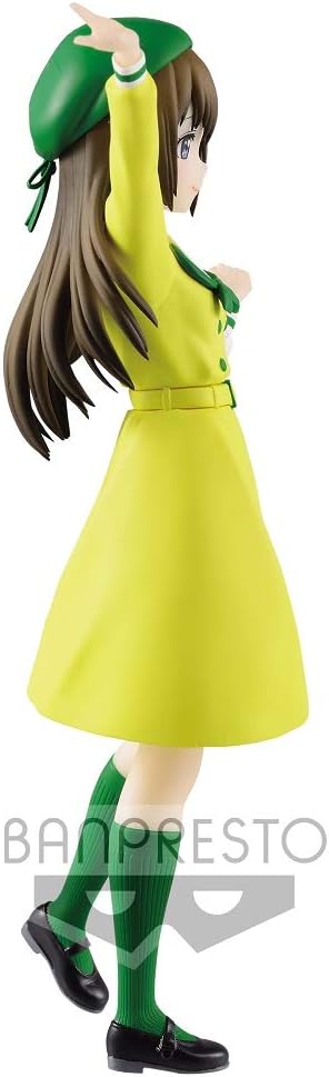 Banpresto Love Live! Nijigasaki High School Idol Club SHIZUKU Osaka Figure, Multicolor (BP17606)