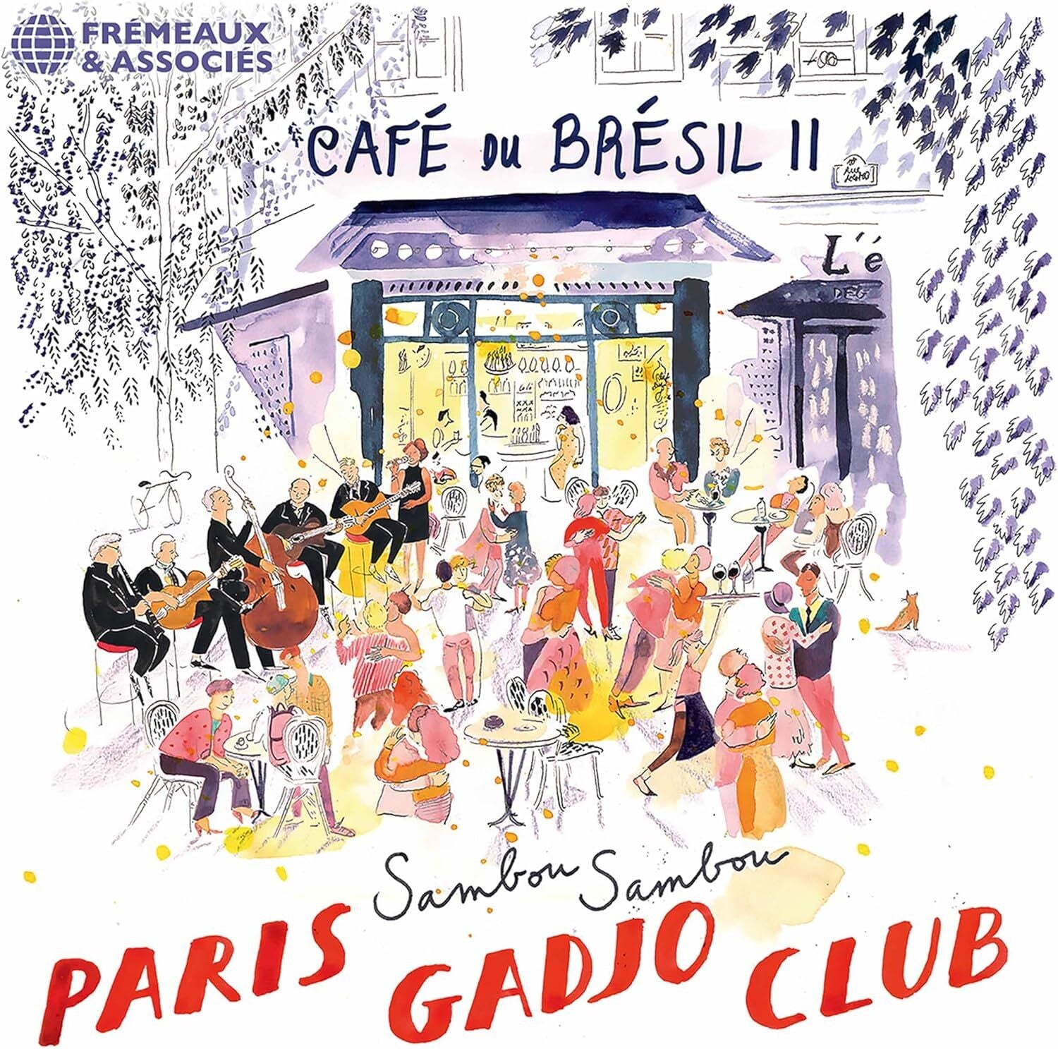 Café Du Brésil II: Sambou Sambou