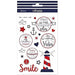 Erik – Amelie Sailor School Stickers, 11 x 20 cm