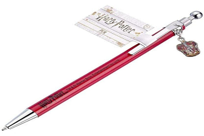 Harry Potter Gryffindor Crest Ballpoint Pen (One Size) (Red