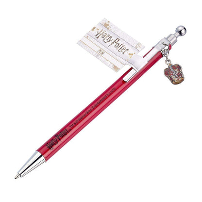 Harry Potter Gryffindor Crest Ballpoint Pen (One Size) (Red