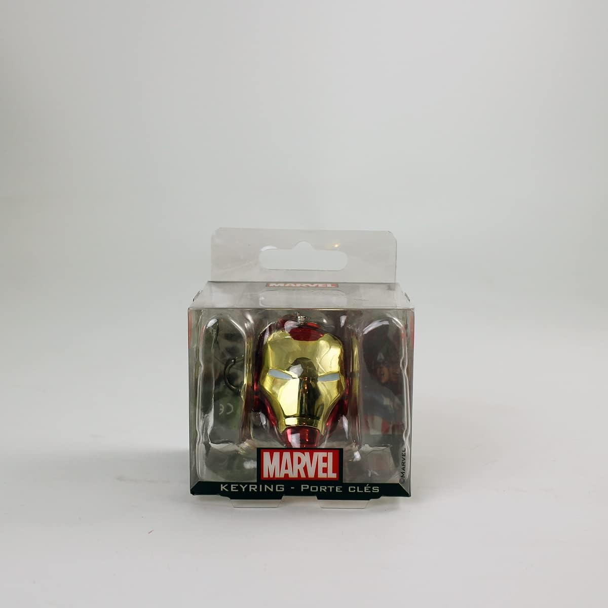 SeDi Iron Man - Helmet Keychain (PO, Metallic, 1:4, SMK002