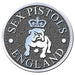 Sex Pistols: Bull Dog England (Spilla Metallo)