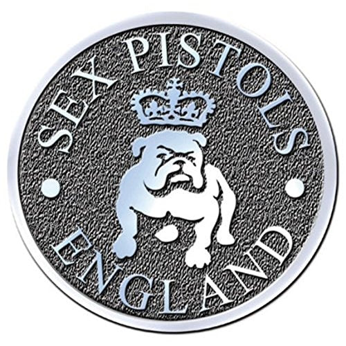 Sex Pistols: Bull Dog England (Spilla Metallo)