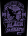 Black Sabbath Herr Dieser Welt-Rückenaufnäher