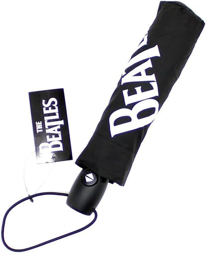 The Beatles Black Automatic Open & Close Umbrella