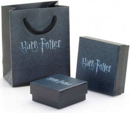 The Carat Shop Official Sterling Silver Harry Potter Jewellery Deathly Hallows Necklace