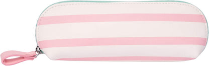 Grupo Erik Stifte Mäppchen Pusheen Etui Rose - Stift Etui - Federmäppchen Jungen und Mädchen - Kleines Mäppchen, 9 x 22,5 x 5 cm