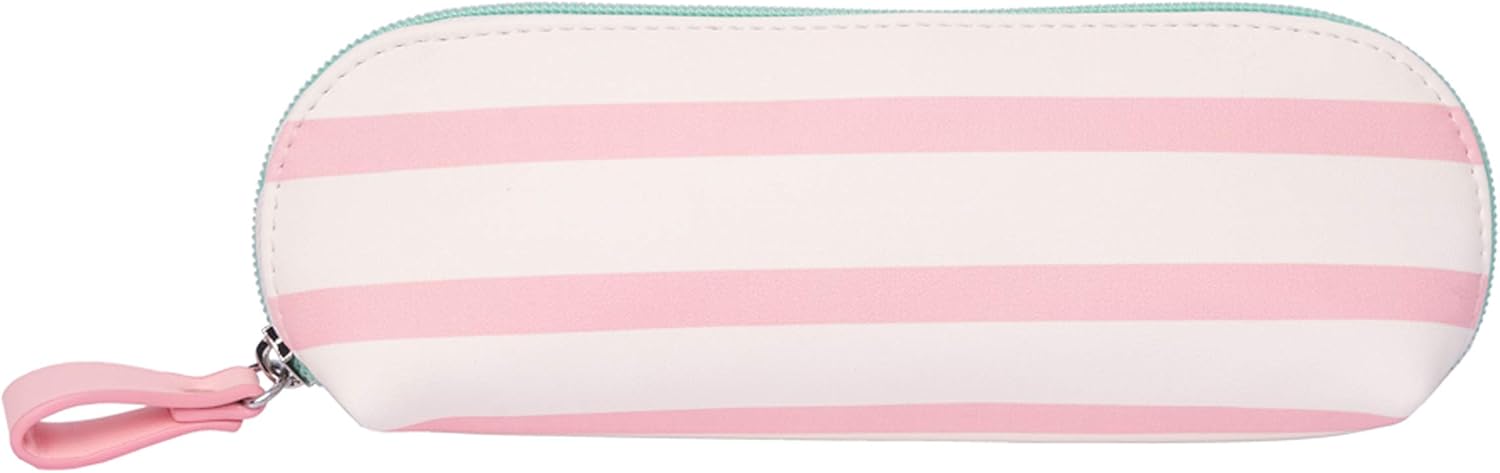 Grupo Erik Stifte Mäppchen Pusheen Etui Rose - Stift Etui - Federmäppchen Jungen und Mädchen - Kleines Mäppchen, 9 x 22,5 x 5 cm