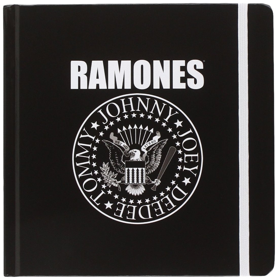 Official Ramones - Hardback Notebook / Journal (192 Pages