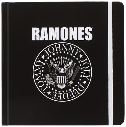 Official Ramones - Hardback Notebook / Journal (192 Pages