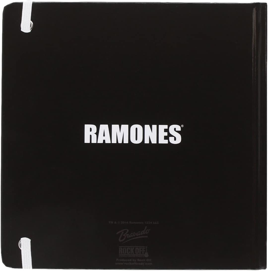 Official Ramones - Hardback Notebook / Journal (192 Pages
