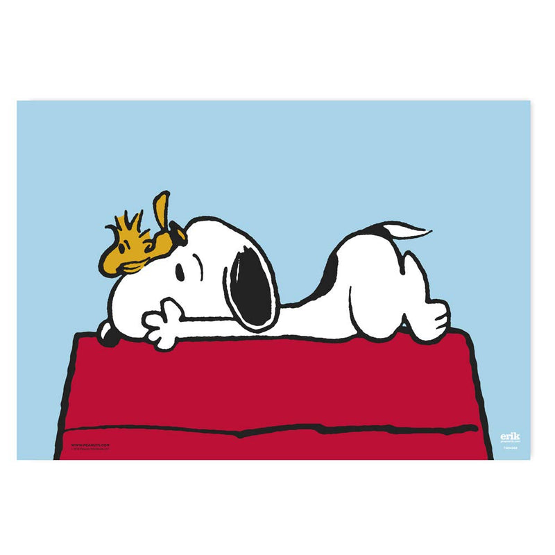 Peanuts: Erik - Snoopy Doghouse (Tovaglietta)