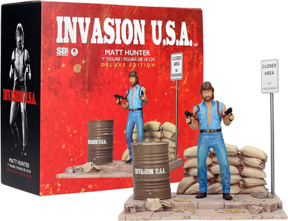 SD toys Missing In Action Matt Hunter Deluxe Figure & Diorama