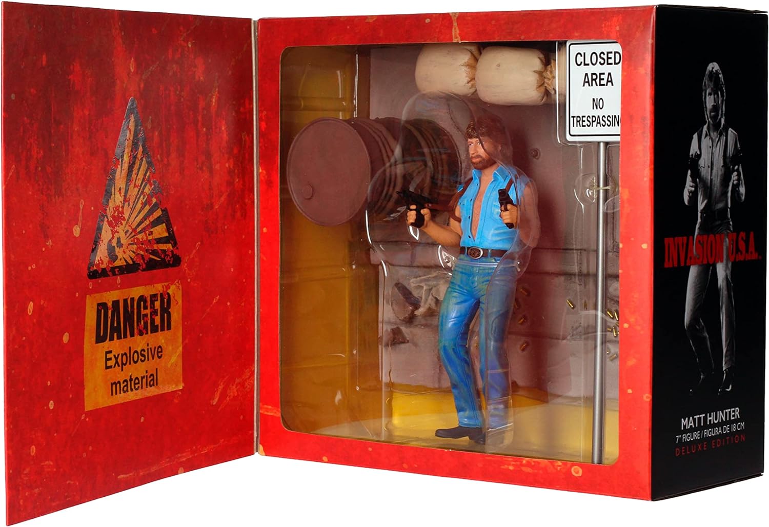 SD toys Missing In Action Matt Hunter Deluxe Figure & Diorama