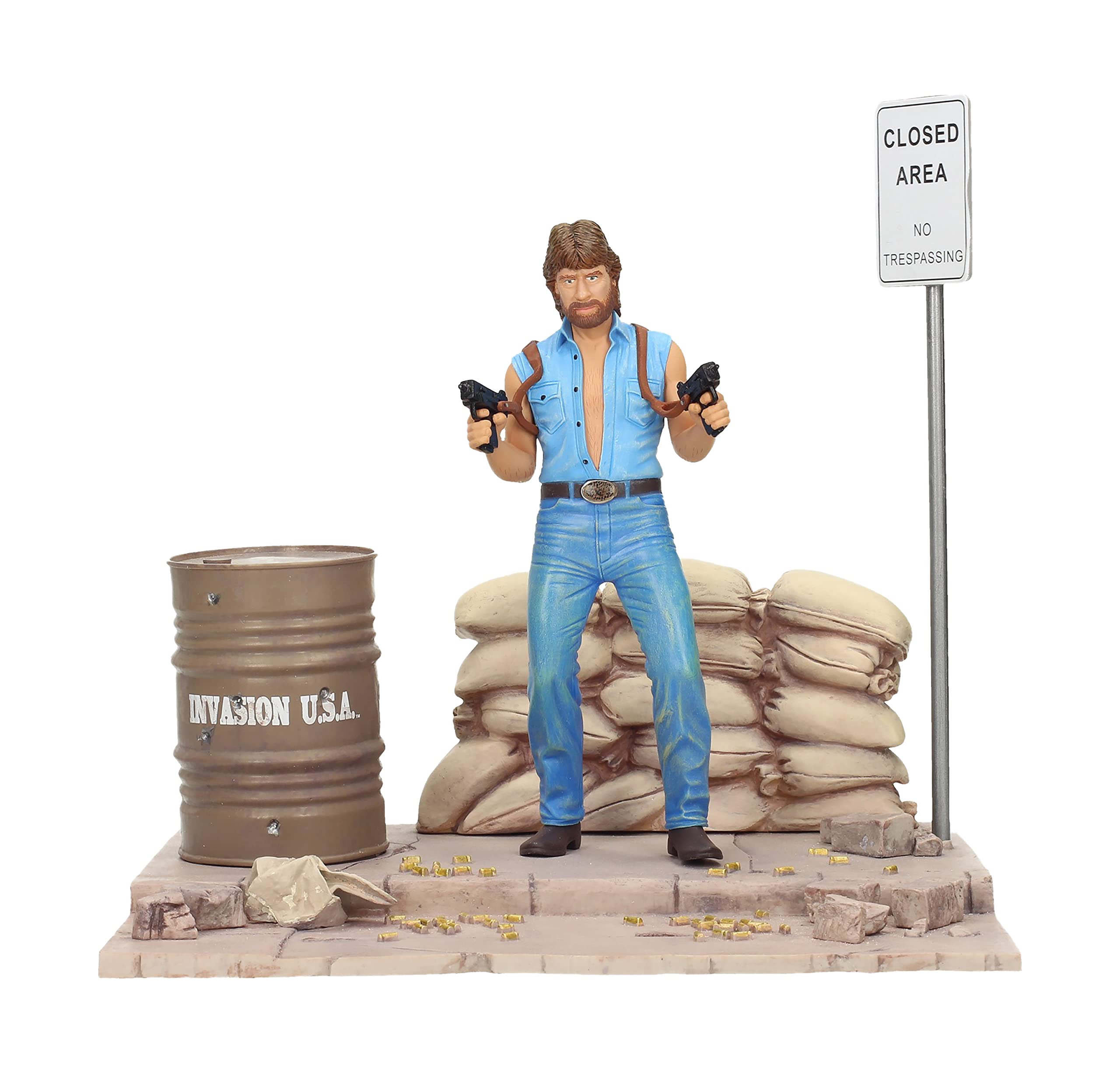 SD toys Missing In Action Matt Hunter Deluxe Figure & Diorama