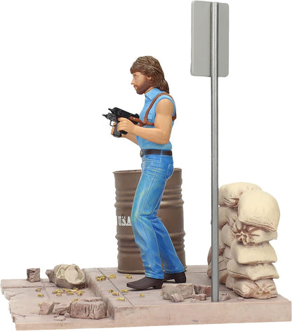 SD toys Missing In Action Matt Hunter Deluxe Figure & Diorama