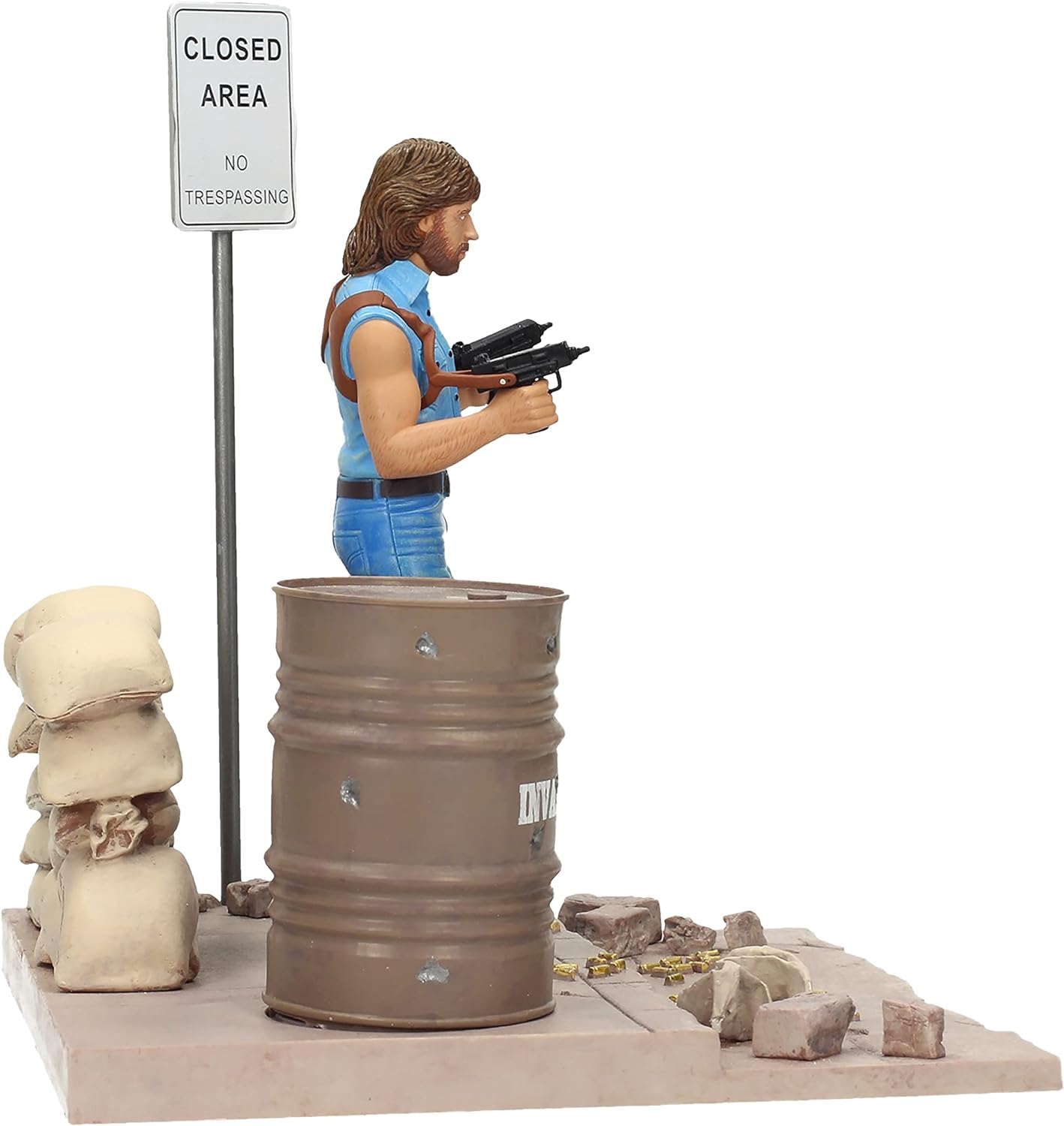 SD toys Missing In Action Matt Hunter Deluxe Figure & Diorama