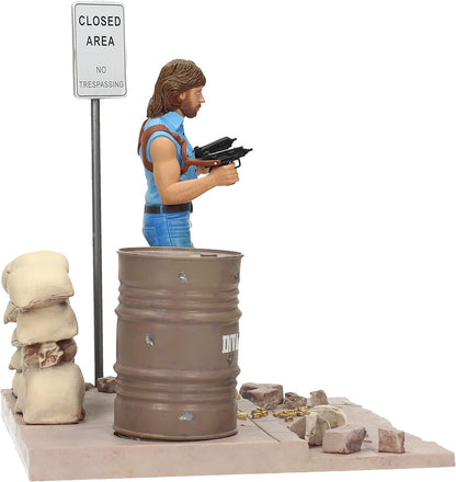 SD toys Missing In Action Matt Hunter Deluxe Figure & Diorama