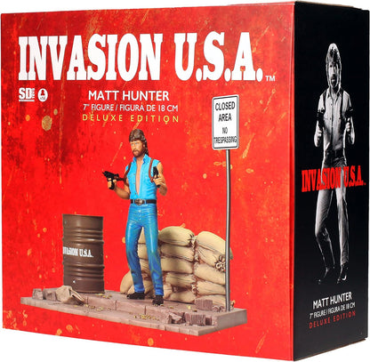 SD toys Missing In Action Matt Hunter Deluxe Figure & Diorama