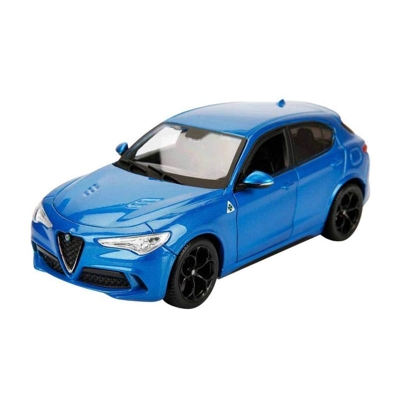 Bauer Spielwaren 18-21086R Alfa Romeo Stelvio 1:24 Scale Model car, assorted