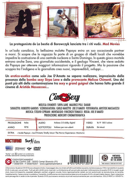 Movie - Papaya Dei Caraibi Dvd Italian Import (1 DVD