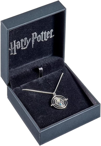 Official Licensed - Sterling Silver Swarovski Necklace (TIME Turner