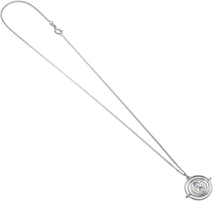 Official Licensed - Sterling Silver Swarovski Necklace (TIME Turner