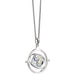 Official Licensed - Sterling Silver Swarovski Necklace (TIME Turner