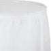 Creative Converting Plastic Table Skirt, 14-Feet