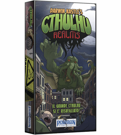 Asmodee 0327 Cthulhu Realms Game