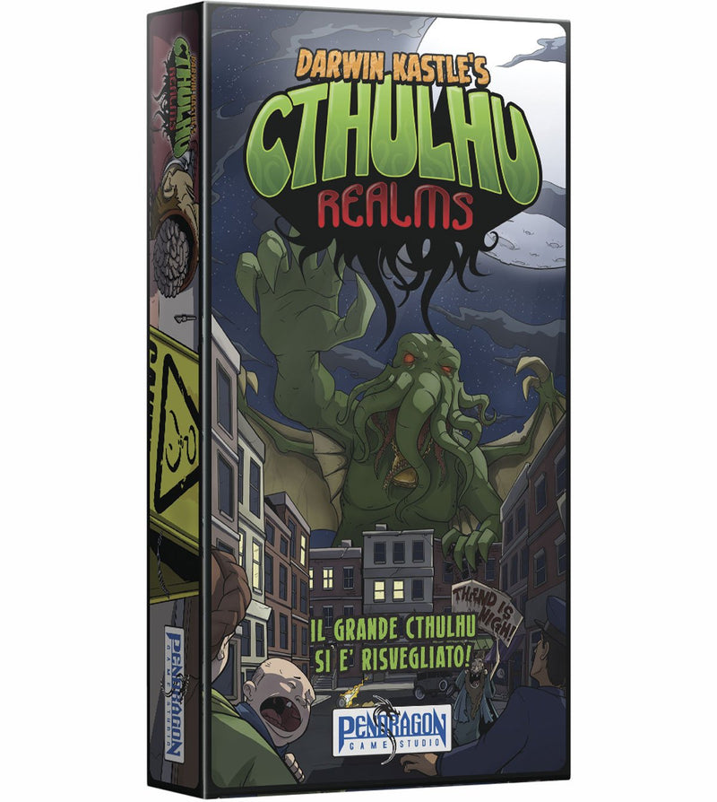 Asmodee 0327 Cthulhu Realms Game